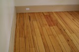 Apt 3 finished pine floors