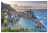 The Cinque Terre - Vernazza Sunrise