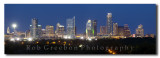 Austin Skyline from the Zilker Clubhouse