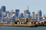 the City as seen from Alameda,CA