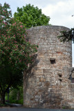 Korbach, Wehrturm in der Stadtmauer an der Hagenstrae
