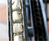 Holsmans wheel/tire (chain driven)