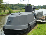 U Boat On The Leeds-Liverpool Canal