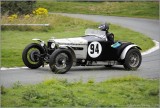  FRAZER NASH AT LOWTON PARK HILL CLIMB.