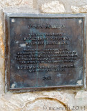 National Park Service Plaque