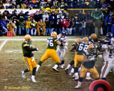 Favre Passing in the Red Zone