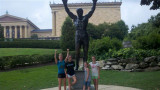 Rocky Statue