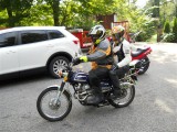 #21 1972 Honda Scrambler 175