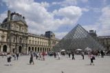 Louvre courtyard, Paris