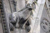 Gargoyle, Notre Dame cathedral, Paris