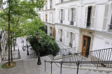 Stairway near Sacre Coeur, Montmartre