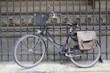 Old school bike, near the Louvre