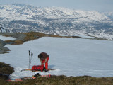 on the top of Graaskorvenuten