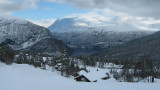 back to the Stryn vinterski ski resort - almost  ...christmas mood (but its Eastern!!!)