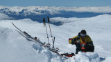 dinner on Blskavlen mountain