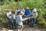 Teamwork at Boyce Thompson Arboretum