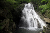 Kaminari(Lightening) waterfall_The place where this waterfall exists had so many ligtenings
