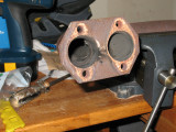 Time to clean up the ports (more pictures to follow)