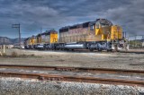 Rail yard, Pajaro, CA