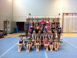 Competing gymnasts Schools 2011.JPG