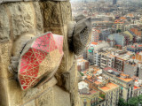 Sagrada Familia view from tower