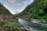 Rogue River sunset