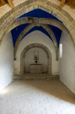 Interior Ermita de Santa Waldesca