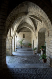 Claustro Iglesia de Santa Mara