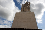 het gerenoveerde havenmonument