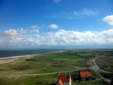 From the lighthouse Texel