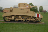 U.S. Light Tank  M3A1 (Stuart)
