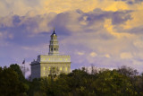 Lavender Sunset Nauvoo