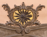 Baroque ornament on Celetn Street