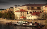 Boat on Vltava