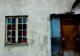 Painted window