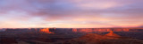 _DSC6260_62_63_64 Pano View west at sunrise from Dead Horse Pt #2, reduced.jpg
