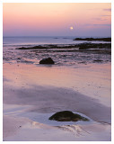 Moonrise, East Sands