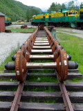 Axles on 3-feet track