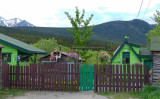 The green houses of Carcross