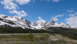 On Icefields Parkway