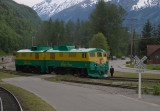 Switching at the Skagway shops