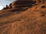 Admiring Delicate Arch