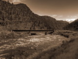 Rail Road Bridge over Colorado River