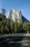 El Capitan from the valley road