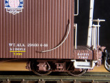 DRGW Caboose Detail 2