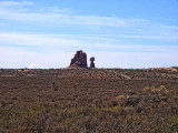 Balanced Rock from a distance