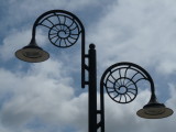 fossil streetlights