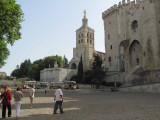 Visit to the Popes Palace in Avignon