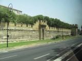 The Old City Wall of Avignon
