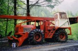 Eccologger on a Can-Car Skidder